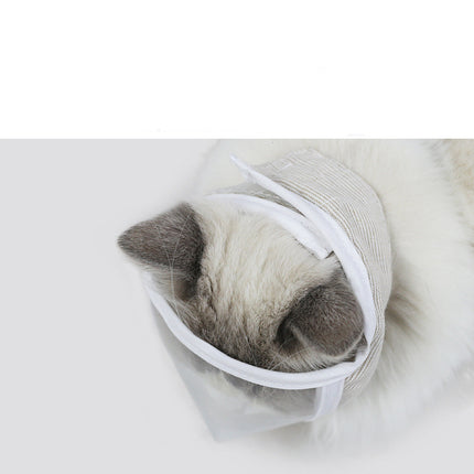 Transparent Cat Eye Mask – Anti-Bite, Anti-Peek, Anti-Call Protective Cleaning Mask