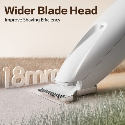 2025 Rechargeable Pet Paw Trimmer – Quiet, Cordless, Waterproof Clippers with LED | Professional Home Grooming Kit for Pets