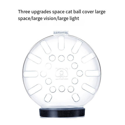 Cat Muzzle Protective Space Hood – Breathable Anti-Bite & Anti-Lick Mask for Bathing and Grooming, Small Pet Supplies