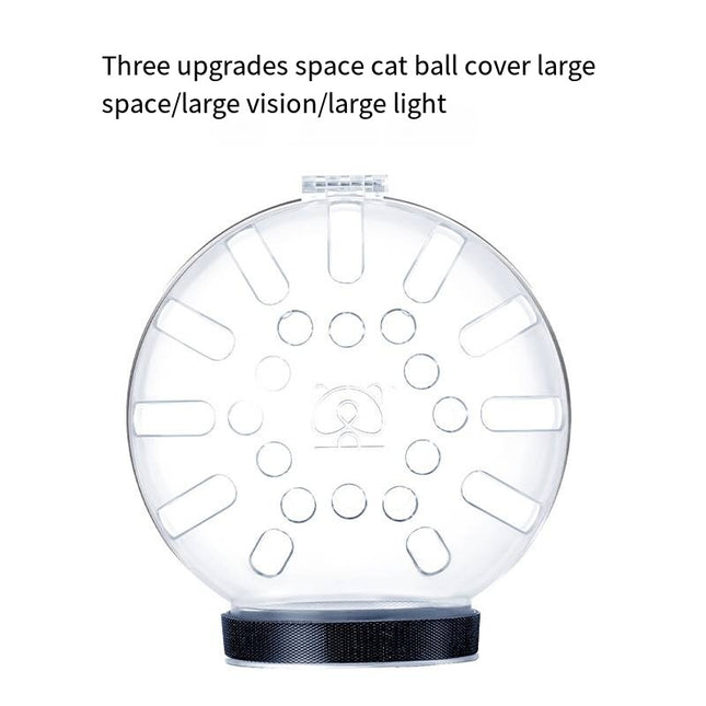 Cat Muzzle Protective Space Hood – Breathable Anti-Bite & Anti-Lick Mask for Bathing and Grooming, Small Pet Supplies