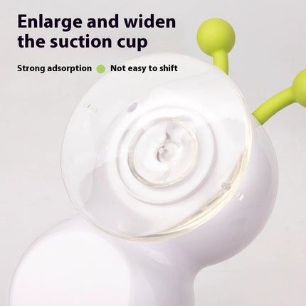 Smart Motion-Activated Teasing Cat Toy – Rechargeable Interactive Pet Toy with Wiggling Tail for Active Kittens