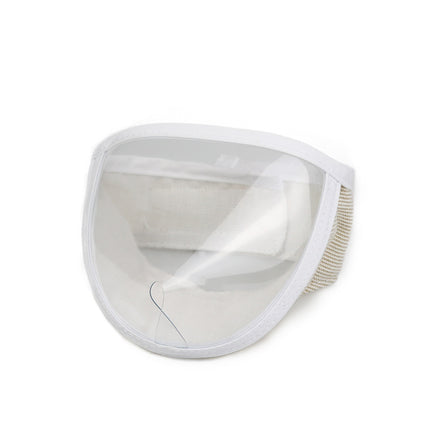 Transparent Cat Eye Mask – Anti-Bite, Anti-Peek, Anti-Call Protective Cleaning Mask