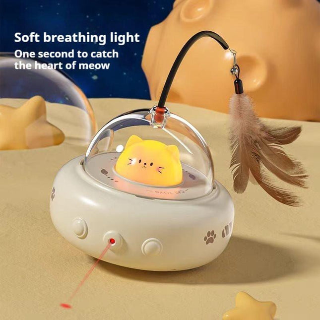 Cat & Dog Teasing Toys – Interactive Fun & Engagement for Pets | Assorted Pet Play Set - Strenzia.com