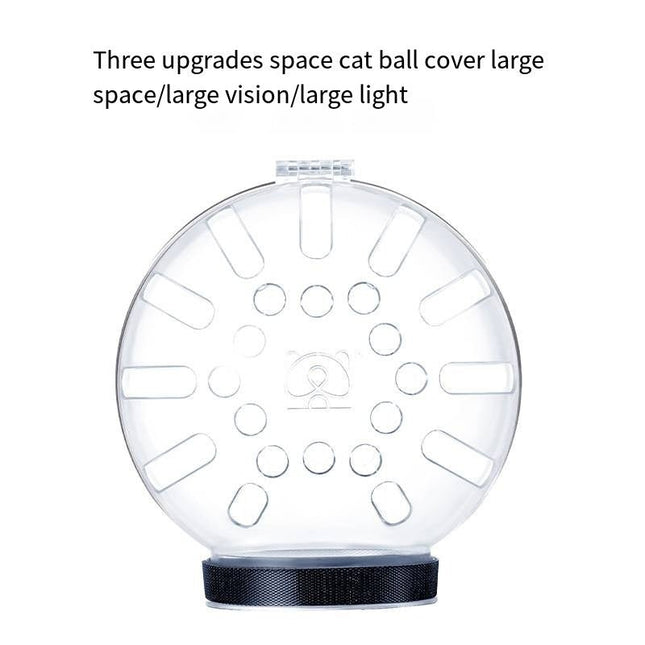 Cat Muzzle Protective Space Hood – Breathable Anti-Bite & Anti-Lick Mask for Bathing and Grooming - Strenzia.com