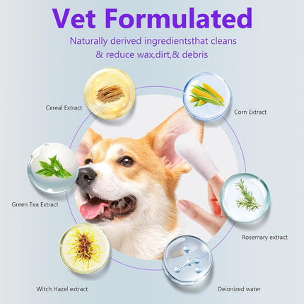 3-in-1 Pet Grooming Brush (Hair Removal & Massage)