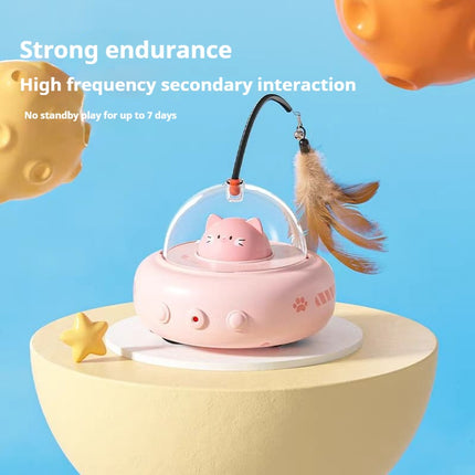 Cat & Dog Teasing Toys – Interactive Fun & Engagement for Pets | Assorted Pet Play Set