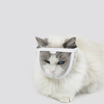 Transparent Cat Eye Mask – Anti-Bite, Anti-Peek, Anti-Call Protective Cleaning Mask