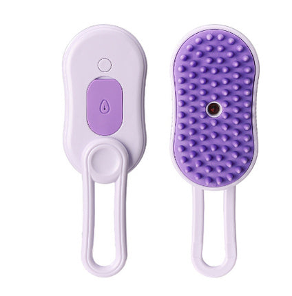 3-in-1 Cat & Dog Steam Brush – Electric Spray Hair Brush, Pet Grooming Comb, Massage & Hair Removal for Cats and Dogs