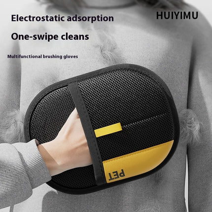 Cat Hair Cleaner Brush – Pet Hair Removal & Adsorption Tool for Cats | Easy Grooming & Hair Cleaning