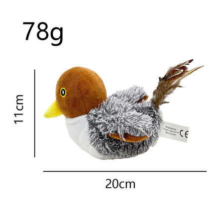 Flapping Bird Cat Toy - USB Rechargeable Interactive Chirping Catnip Kicker - Strenzia.com