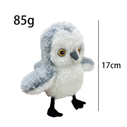 Flapping Bird Cat Toy - USB Rechargeable Interactive Chirping Catnip Kicker - Strenzia.com