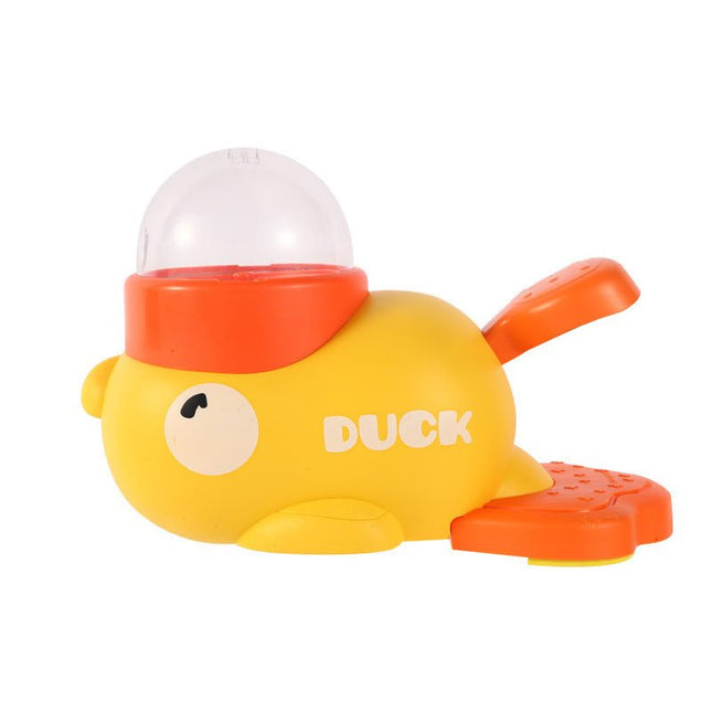Interactive Cartoon Duck Pet Puzzle Feeder | Dog & Cat Treat Dispenser Toy - Strenzia.com
